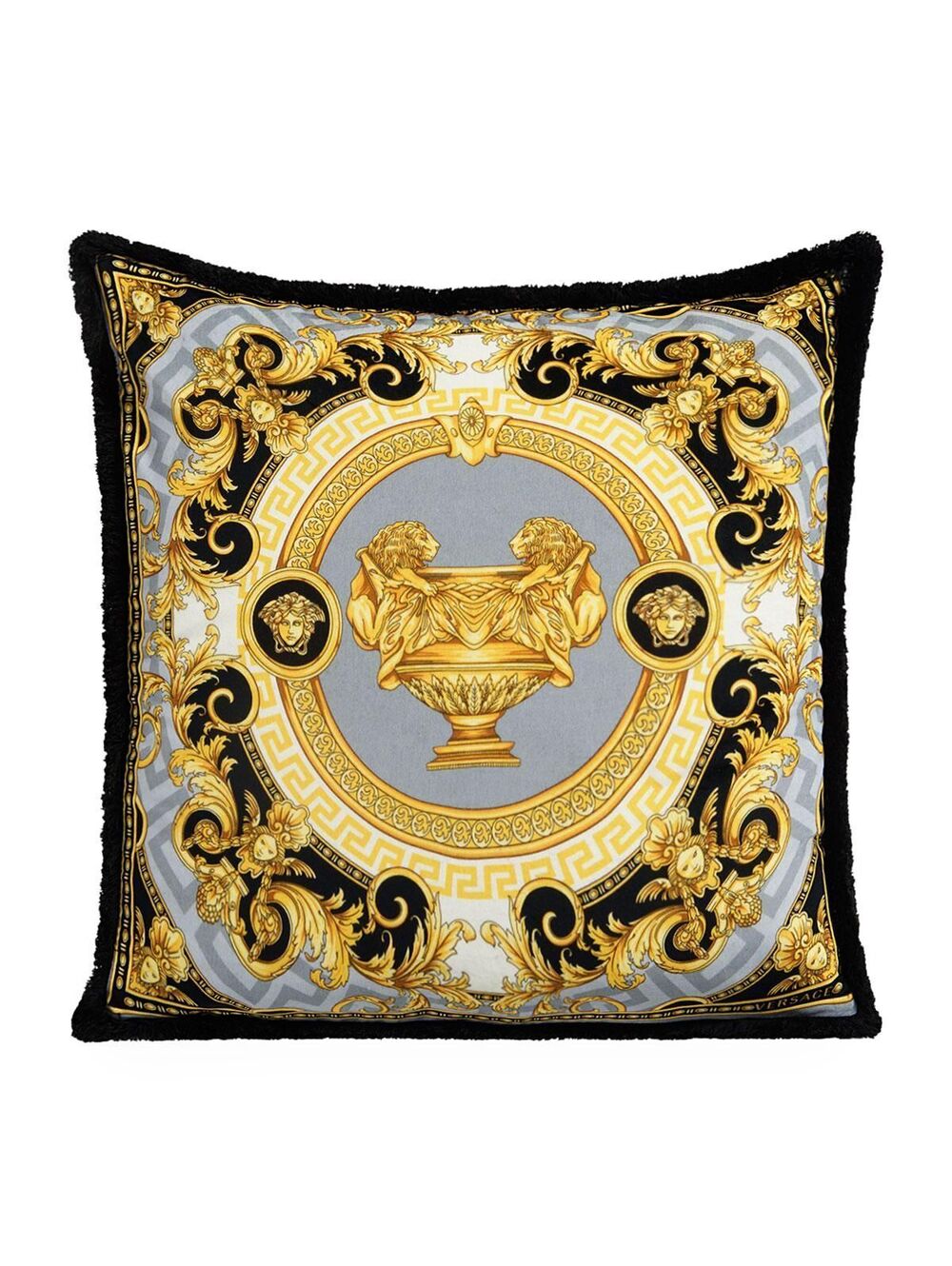 Authentic VERSACE Barocco Decorative Pillow Retails for $375 each